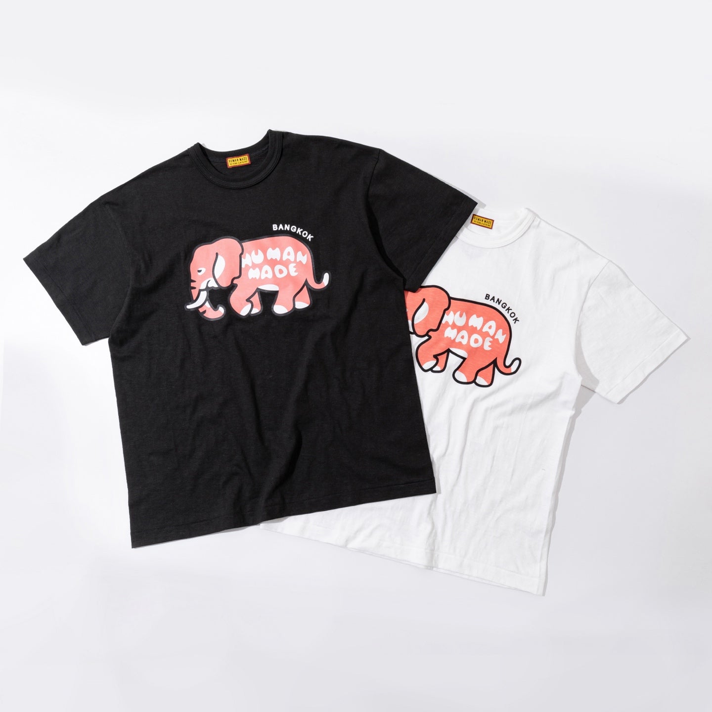 [New] Human Made Elephant Graphic Tee