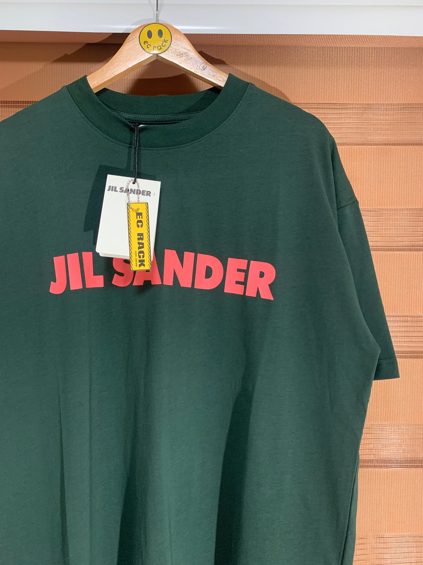 Jil Sander Logo Tee (Green)