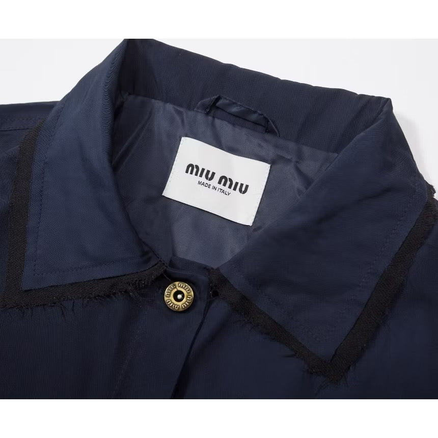 [New] MiuMiu Blouson Jacket