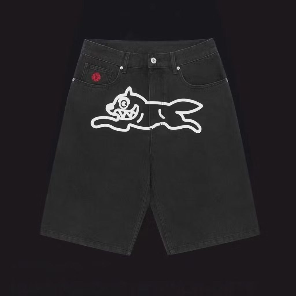 [New] Billionaire Boys Club BBC X Ice Cream Denim Jorts