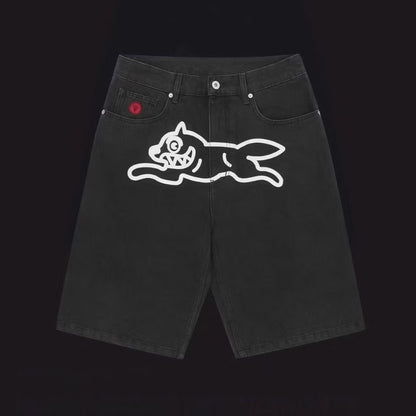 [New] Billionaire Boys Club BBC X Ice Cream Denim Jorts