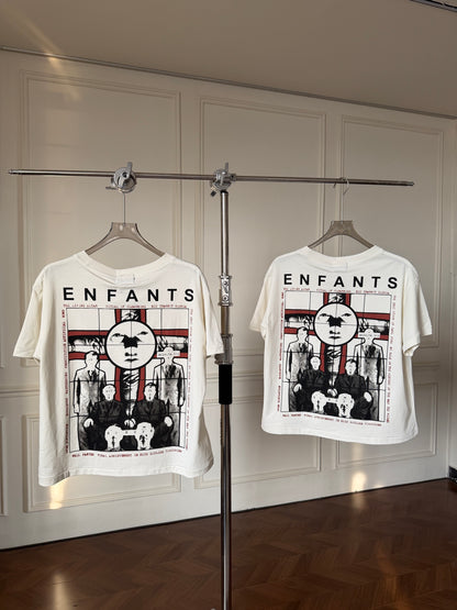 [New] Enfants Riches Deprimes 'Ritual Prayer' Graphic Tee
