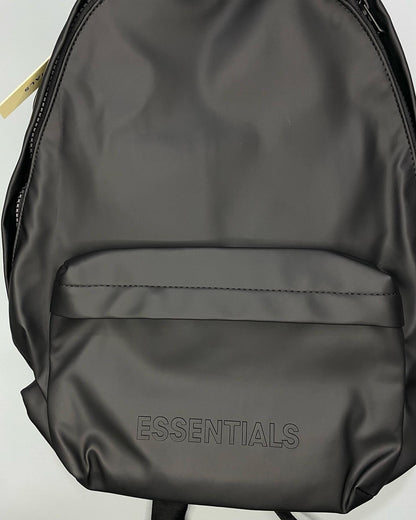 Essentials Leather Bagpack