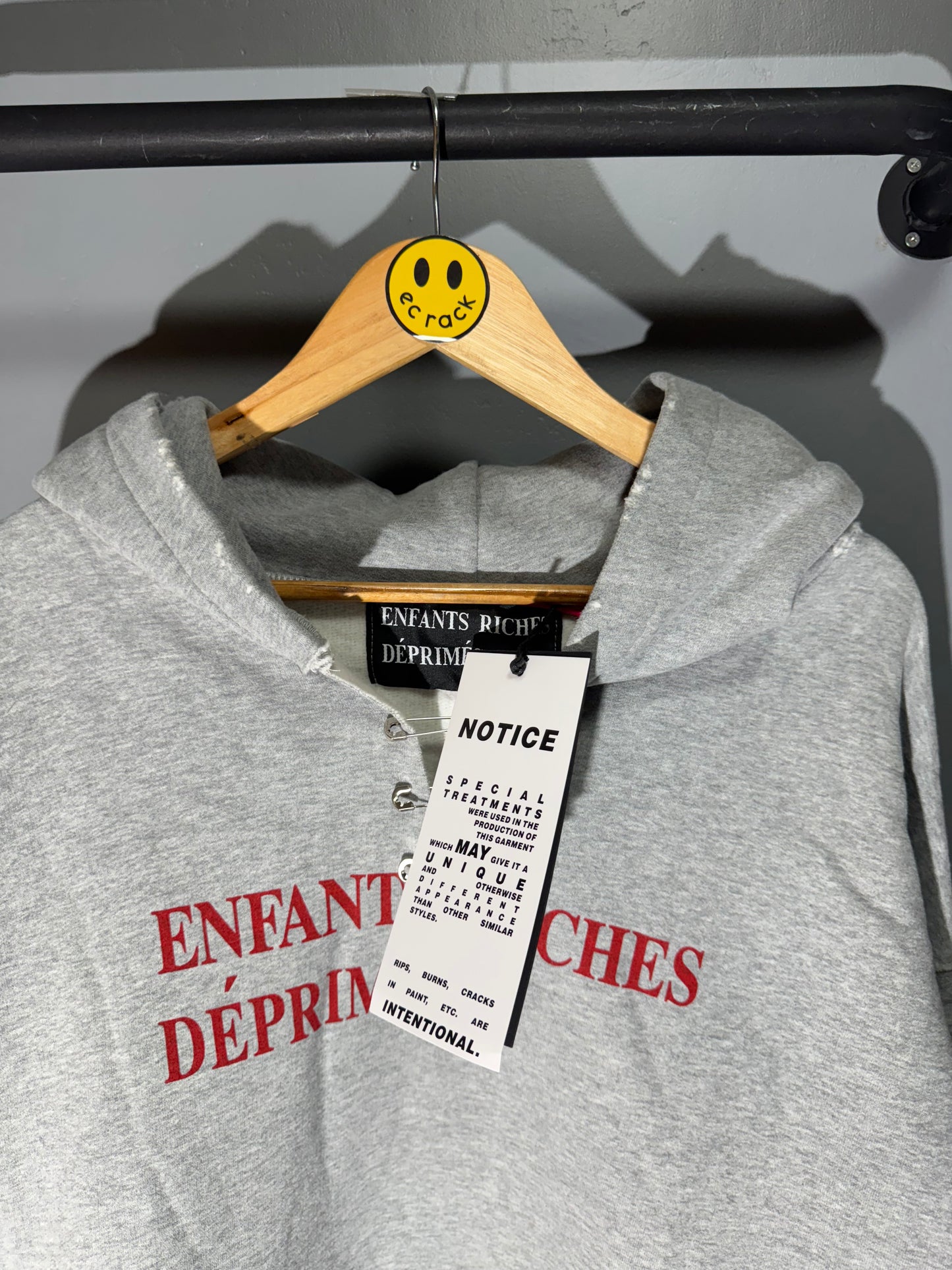 [New] Enfants Riches Deprimes Classic Logo Hoodie