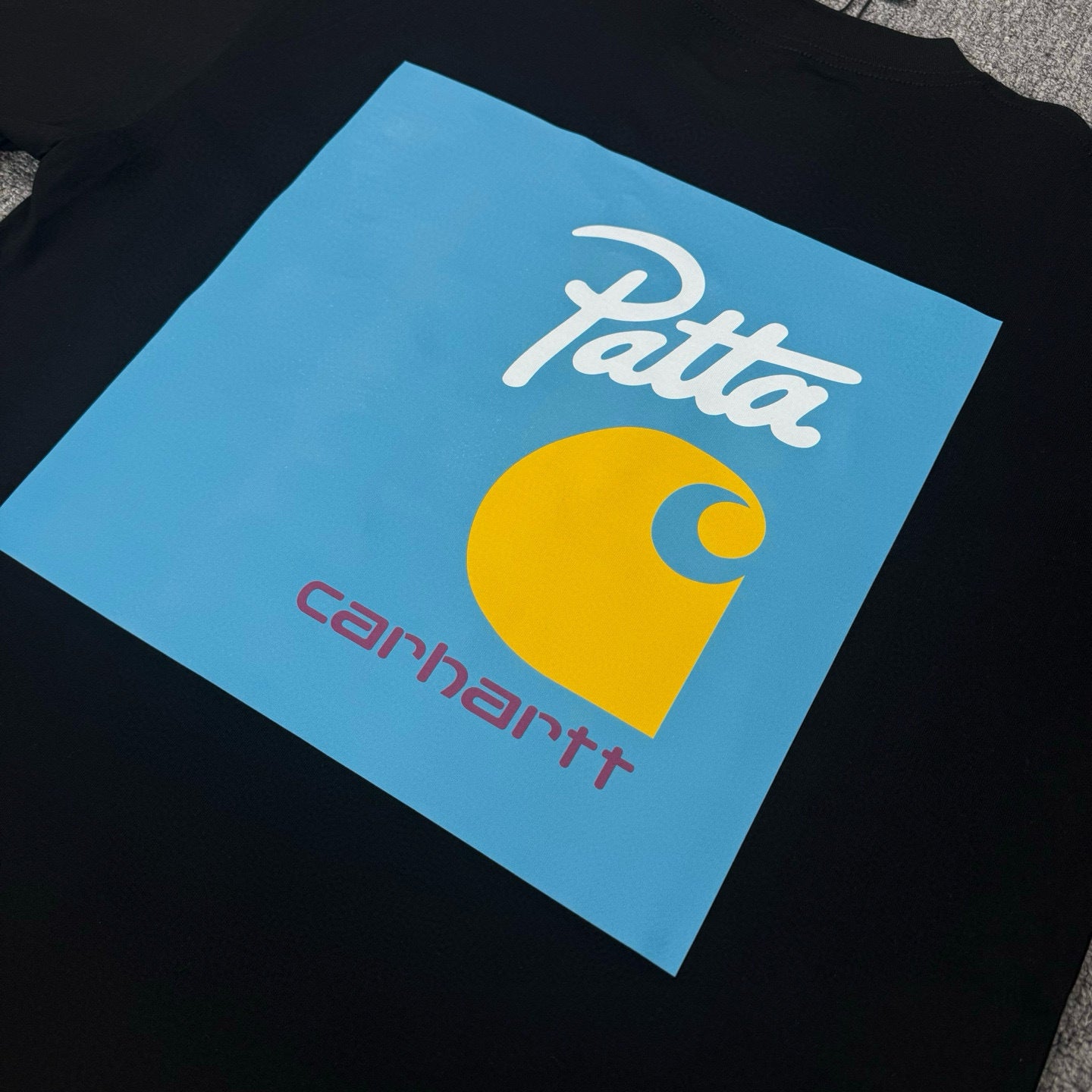 [New] Patta x Carhartt Tee