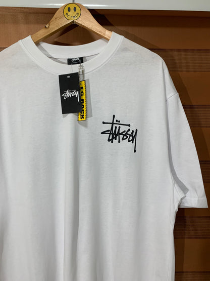 Stus/sy Logo Tee (White)