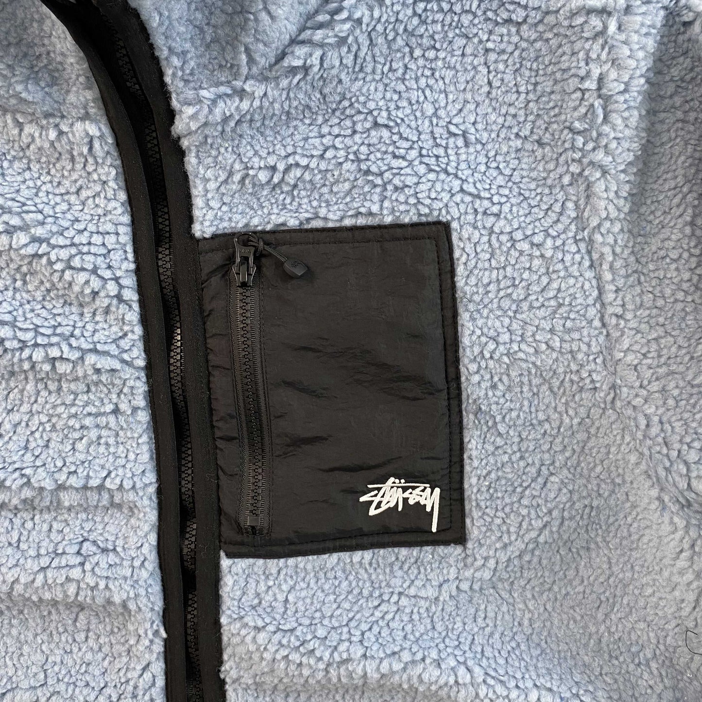 [New] Stussy Sherpa Reversible Jacket