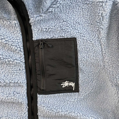 [New] Stussy Sherpa Reversible Jacket