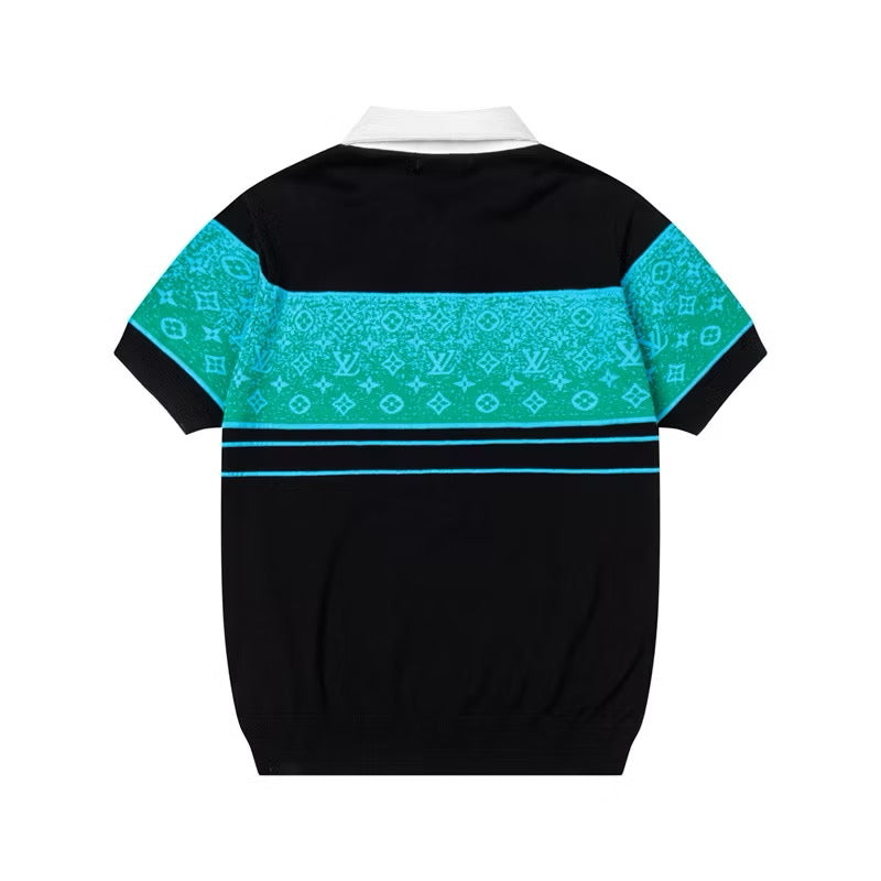 [New] Louis Vuitton Knitted Polo
