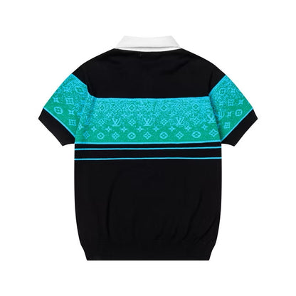 [New] Louis Vuitton Knitted Polo
