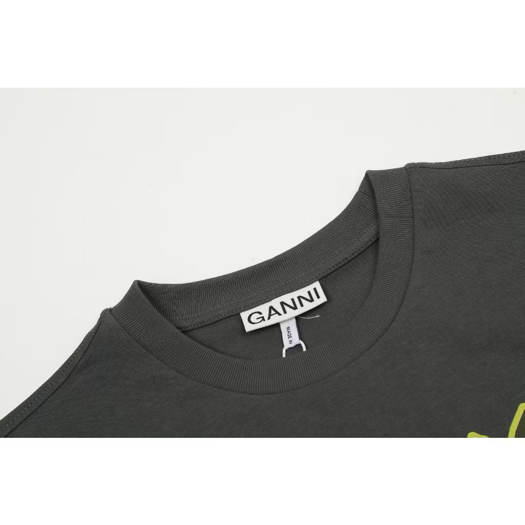 [New] Ganni ‘Kitty’ Tee