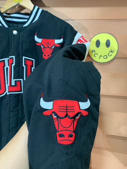 NBA Chicago Bulls Embroidered Logo Jacket