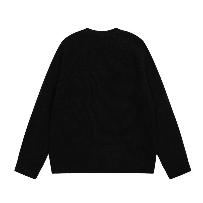 [New] Calvin Klein Big Logo Knitted Sweater
