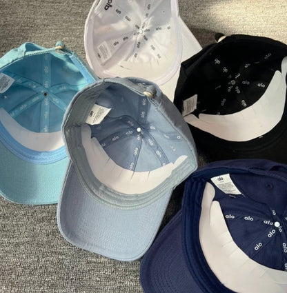 [New] Alo Embroidered Logo Cap