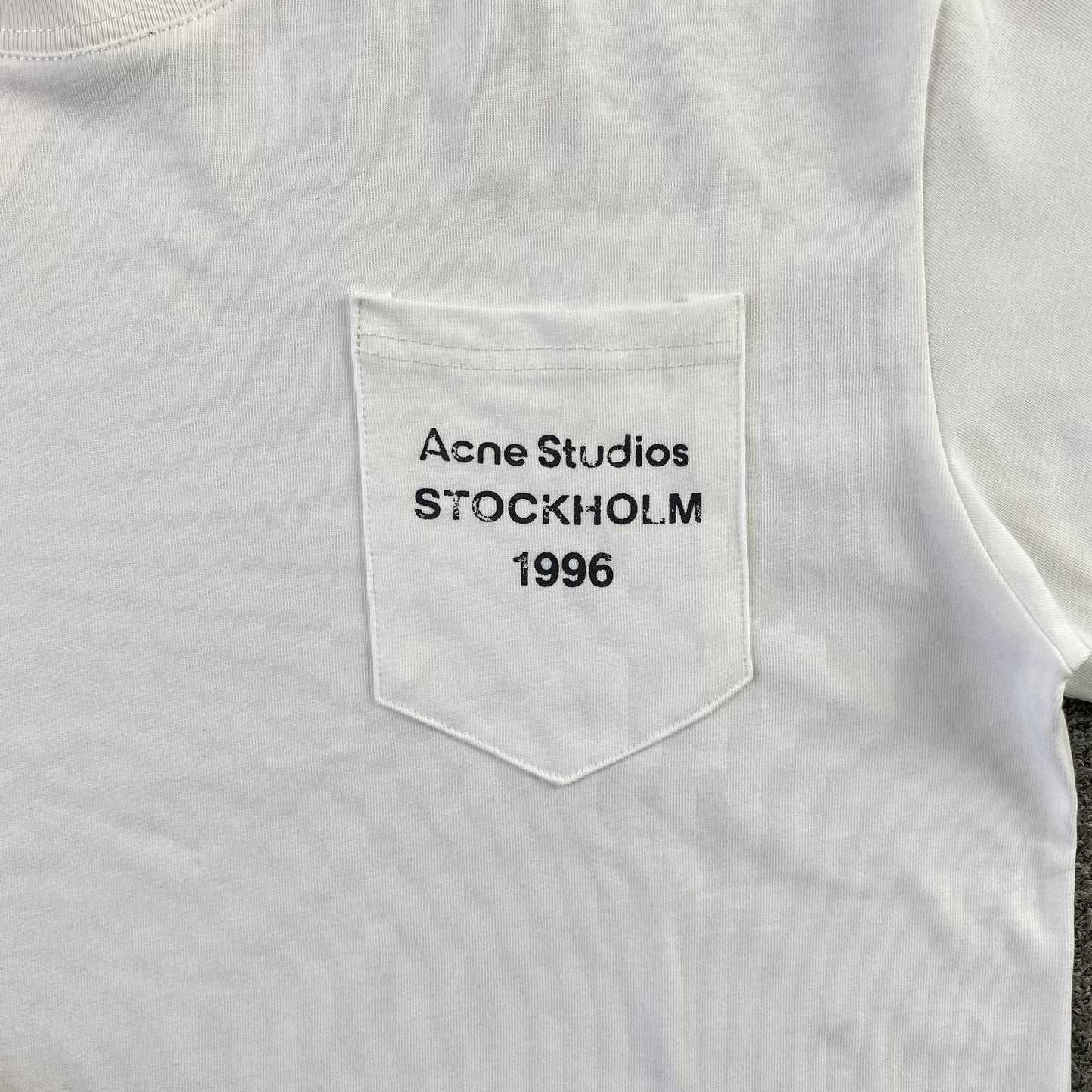 [New] Acne Studios Pocket Tee