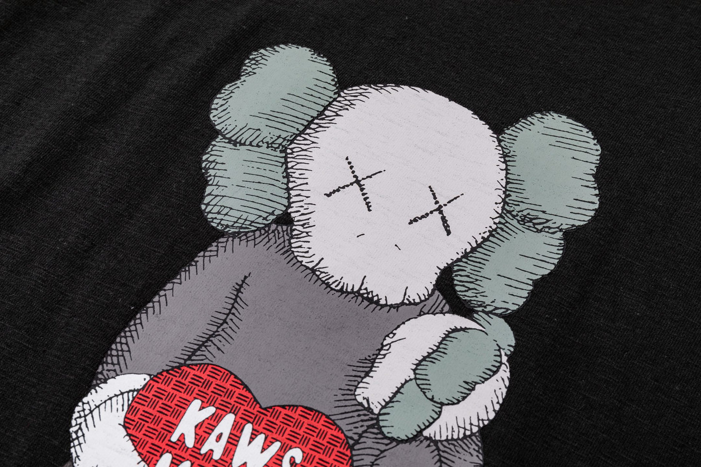 [New] Human Made x Kaws Graphic Tee