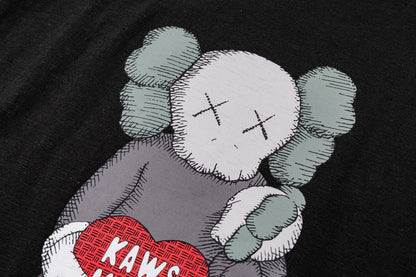 [New] Human Made x Kaws Graphic Tee