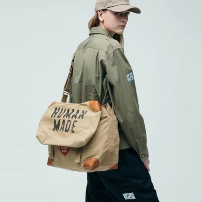 [New] Human Made Canvas Sling Bag
