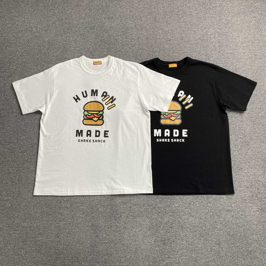 [New] Human Made x Shake Shack Tee