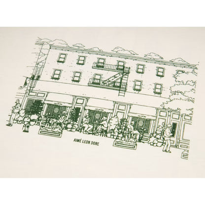 [New] Aime Leon Dore Graphic Mulberry Street Tee