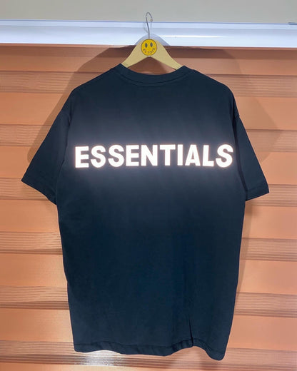 Essentials Reflective Logo Tee