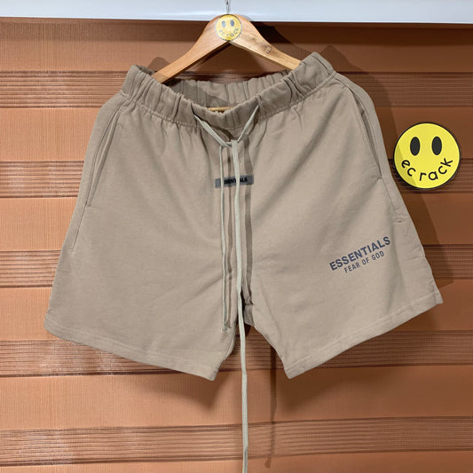 Essentials Fear of God Shorts (Khaki)