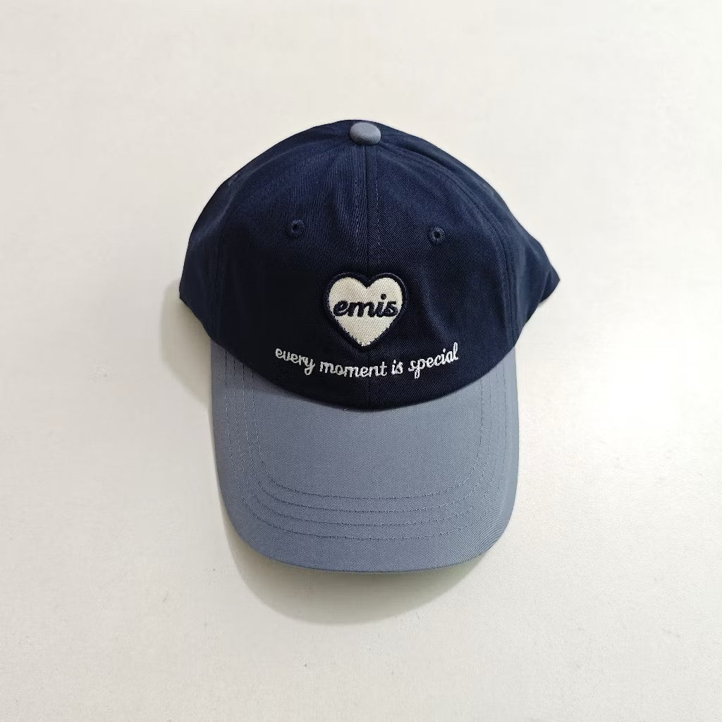 [New] Emis Heart Two Tone Cap