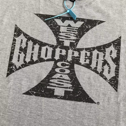 [New] West Coast Choppers Waffle Longsleeve Tee