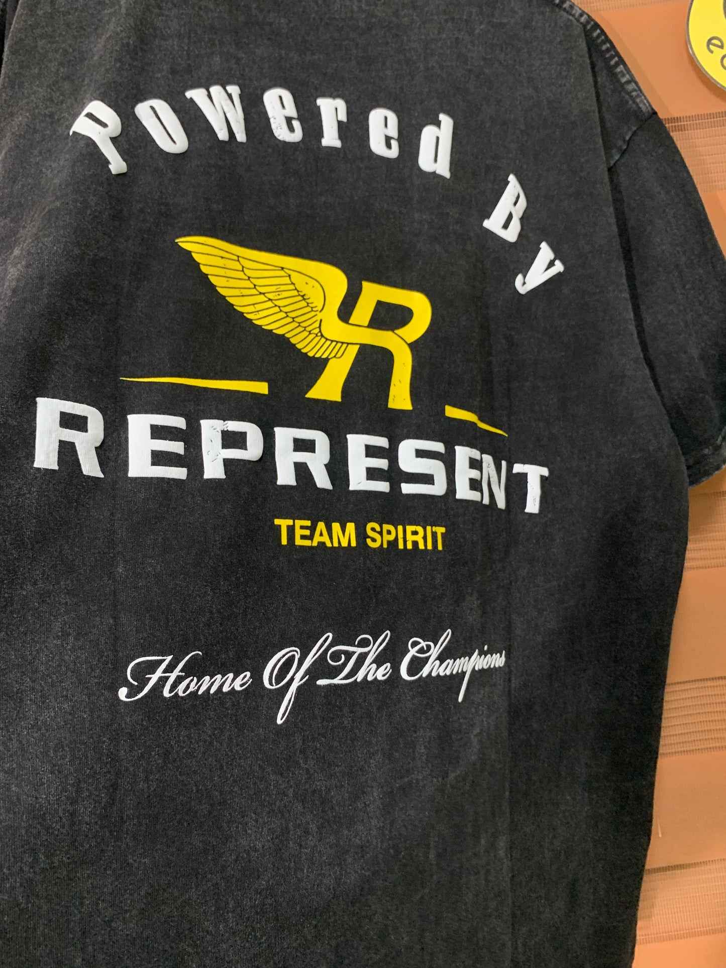 Represent 'Team Spirit' Washed Tee