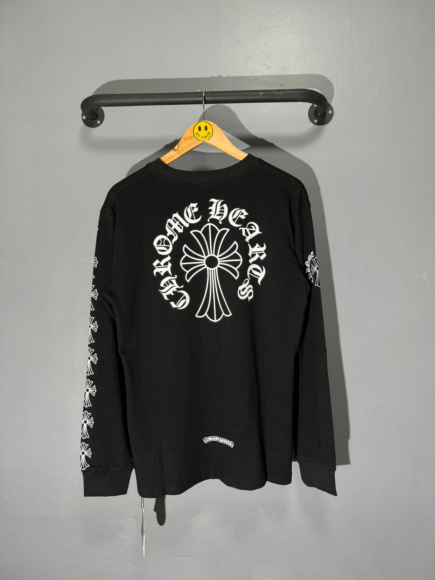 [New] Chrome Hearts Pocket Longsleeve Tee