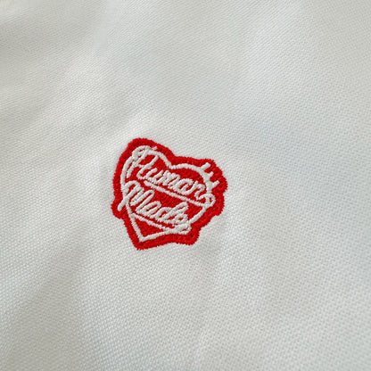 [New] Human Made Buttondown Polo Longsleeve