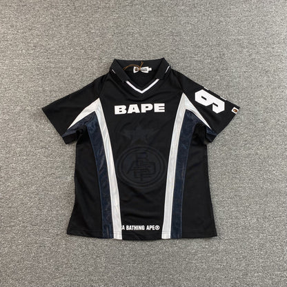 [New] Bape Football Jersey Tee
