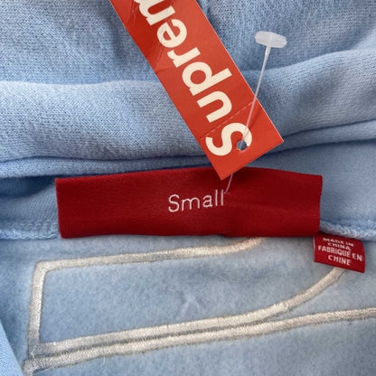 [New] Supreme Satin Applique Hoodie