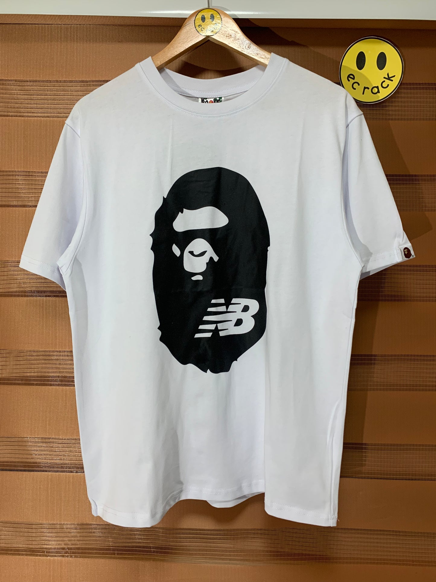 Bape X NB Logo Tee