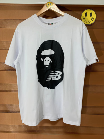 Bape X NB Logo Tee