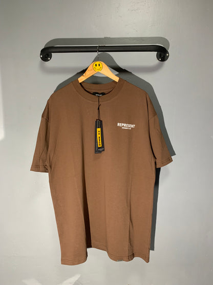 [New] Represent 'Owners Club' Tee (Brown)