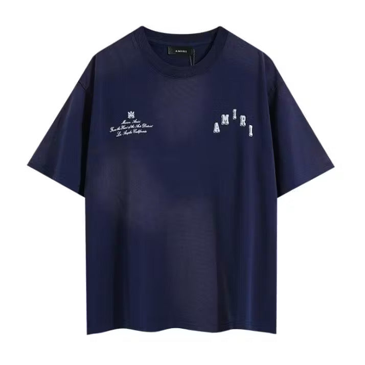 [New] Amiri Vintage Collegiate Tee