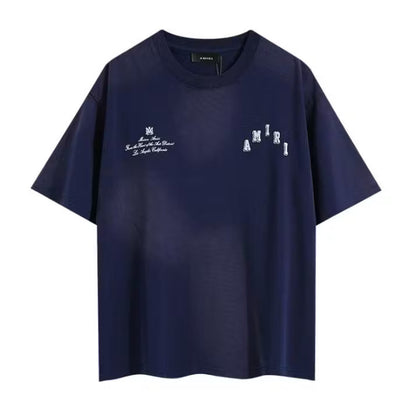 [New] Amiri Vintage Collegiate Tee