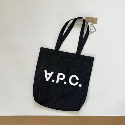 [New] APC Denim Tote Bag