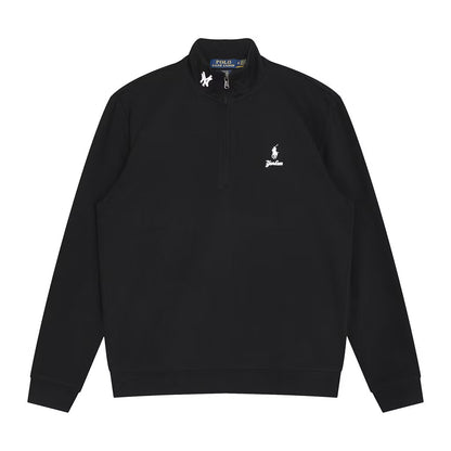 [New] Ralph Lauren x Yankees Quarter Zip Sweater
