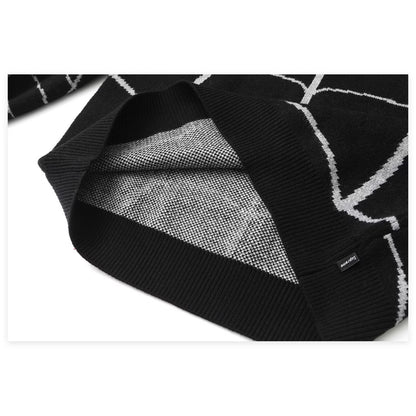 [New] Supreme Vanson SpiderMan Knitted Sweater