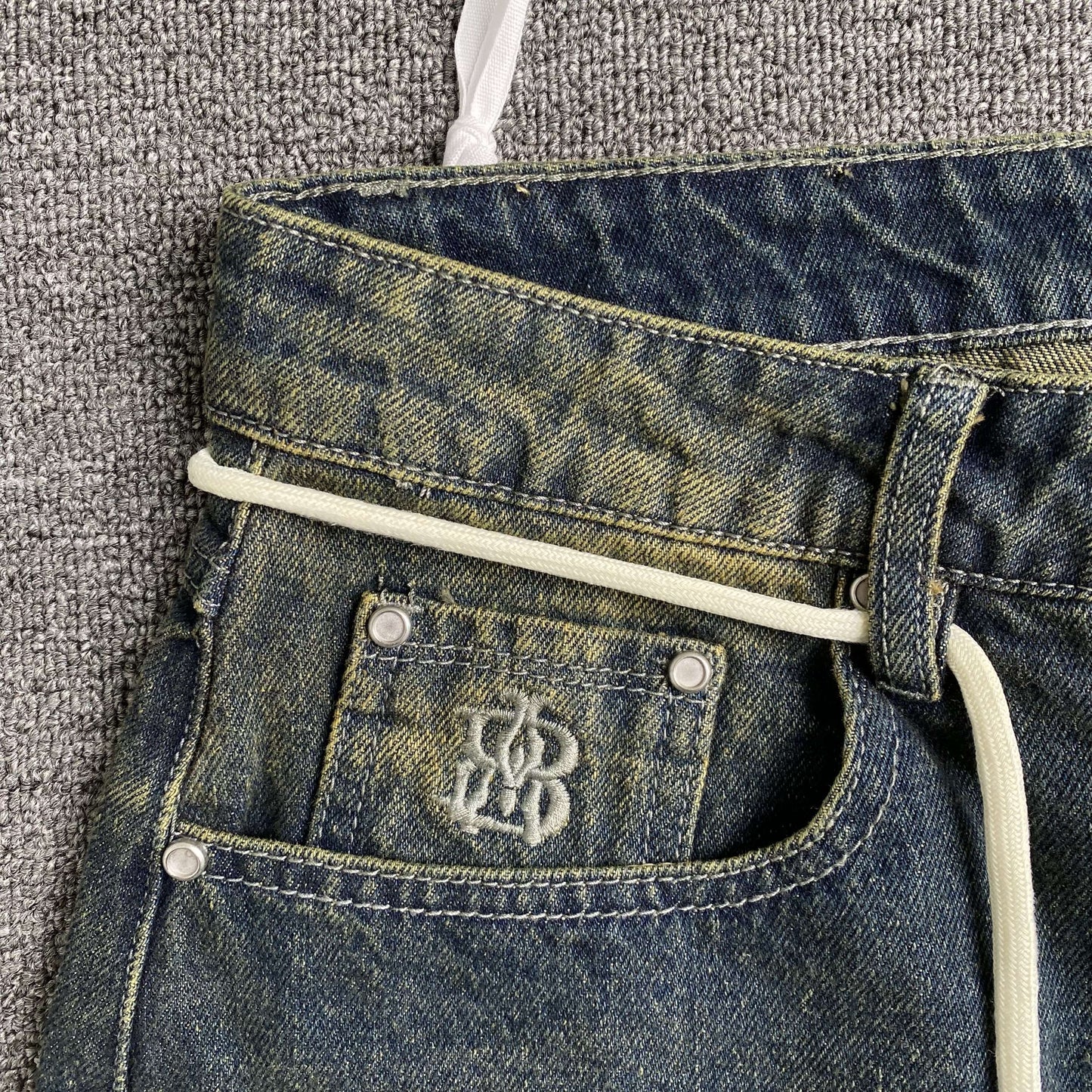 [New] About Blank Baggy Jeans
