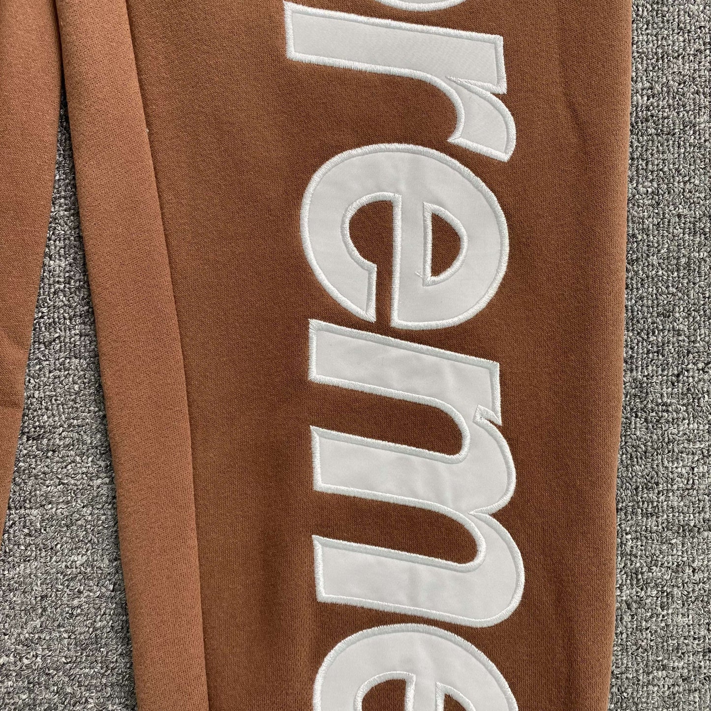 [New] Supreme Satin Applique Sweatpants