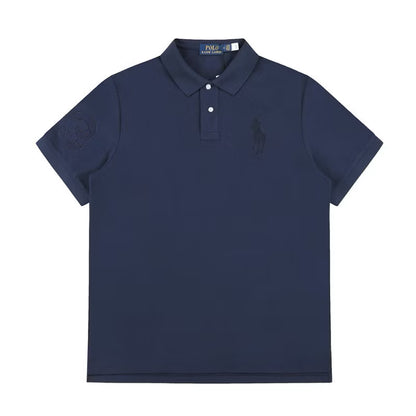 [New] Ralph Lauren Big Pony '03' Logo Polo Shirt