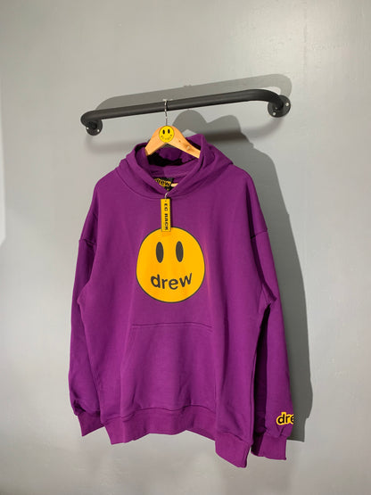 [New] Drew House Mascot Hoodie (Purple)