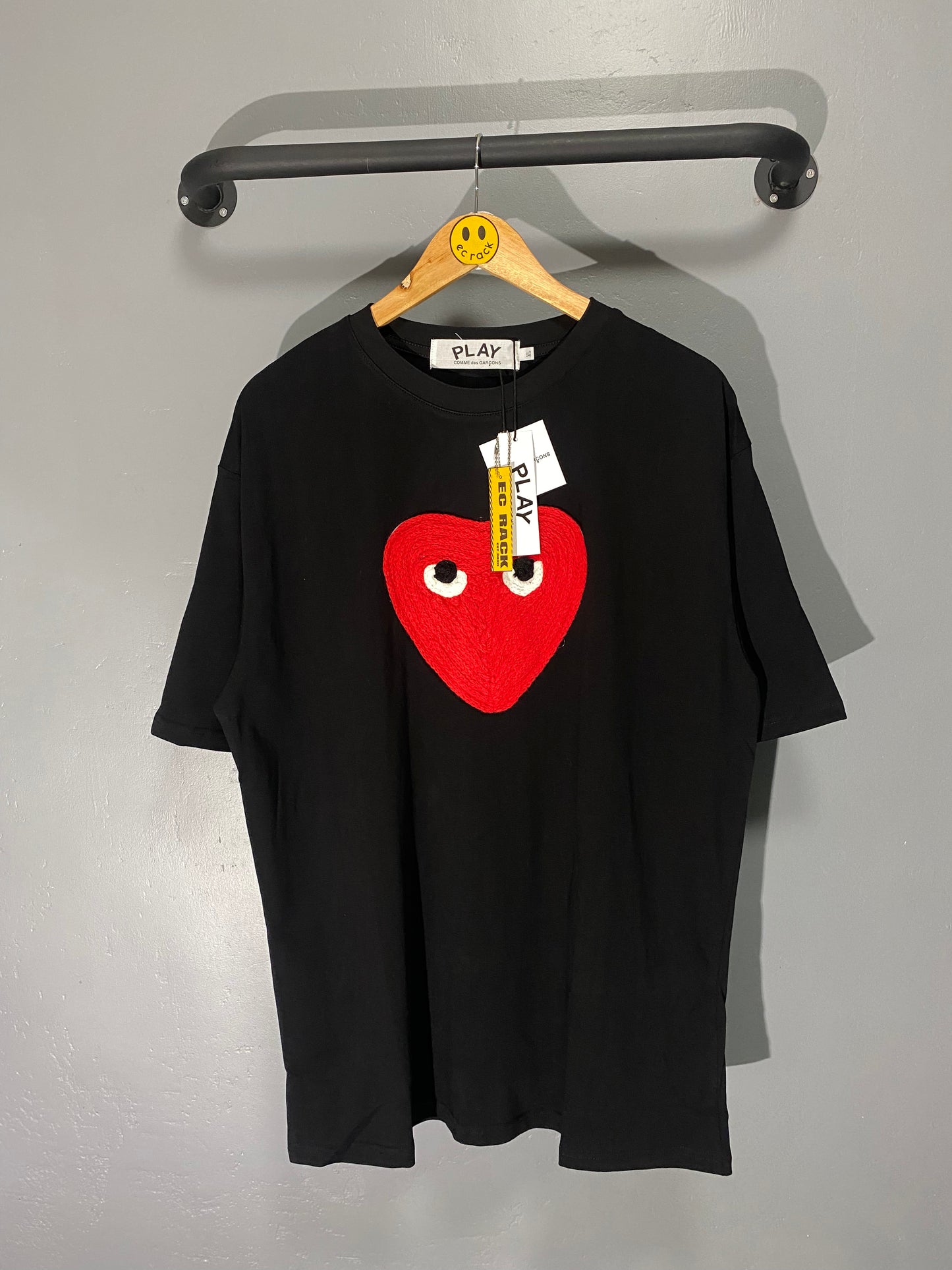 CDG Play Heart Logo Tee