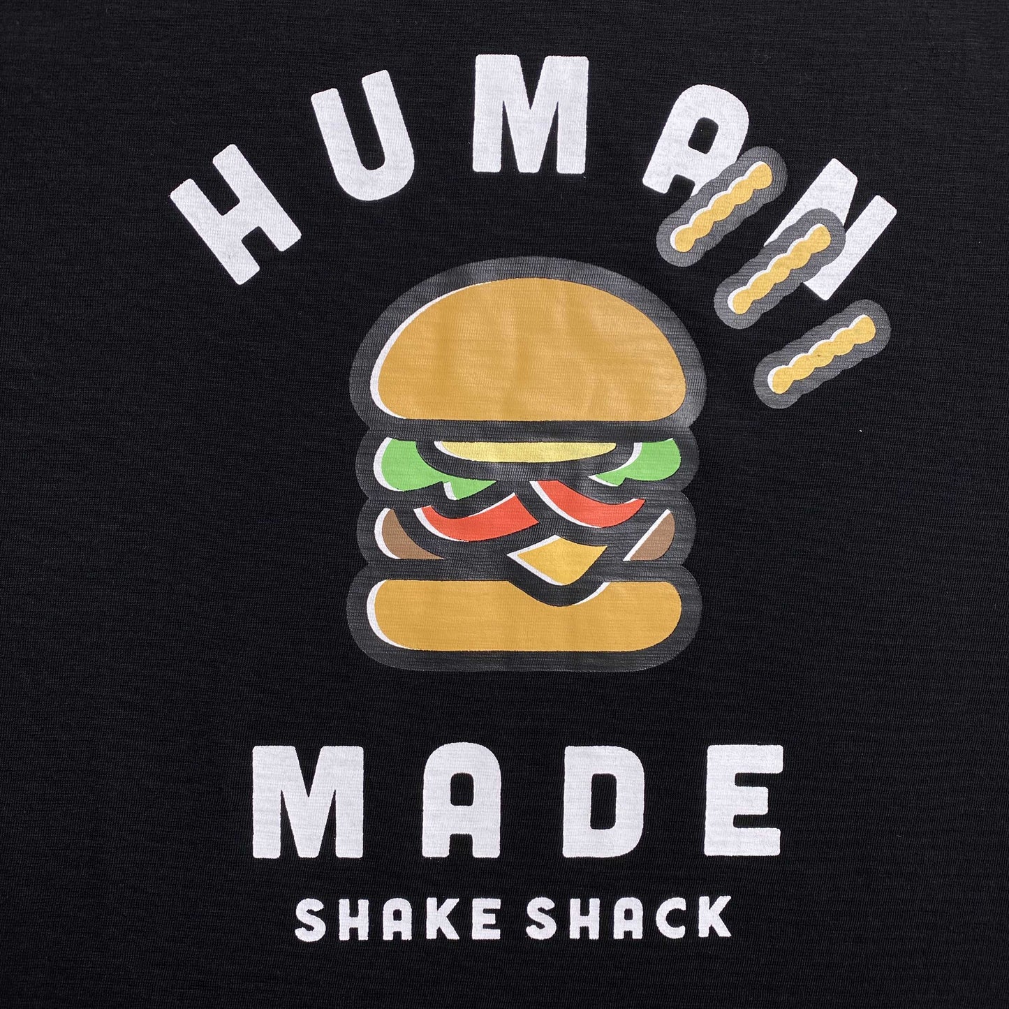 [New] Human Made x Shake Shack Tee
