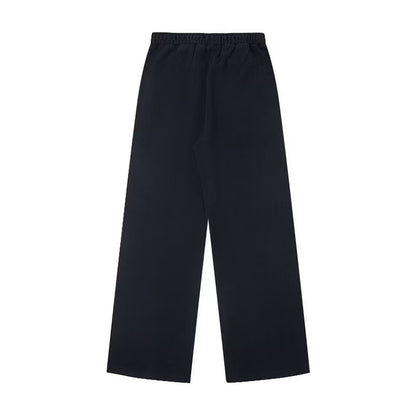 [New] Balenciaga Baggy Sweatpants (Black)