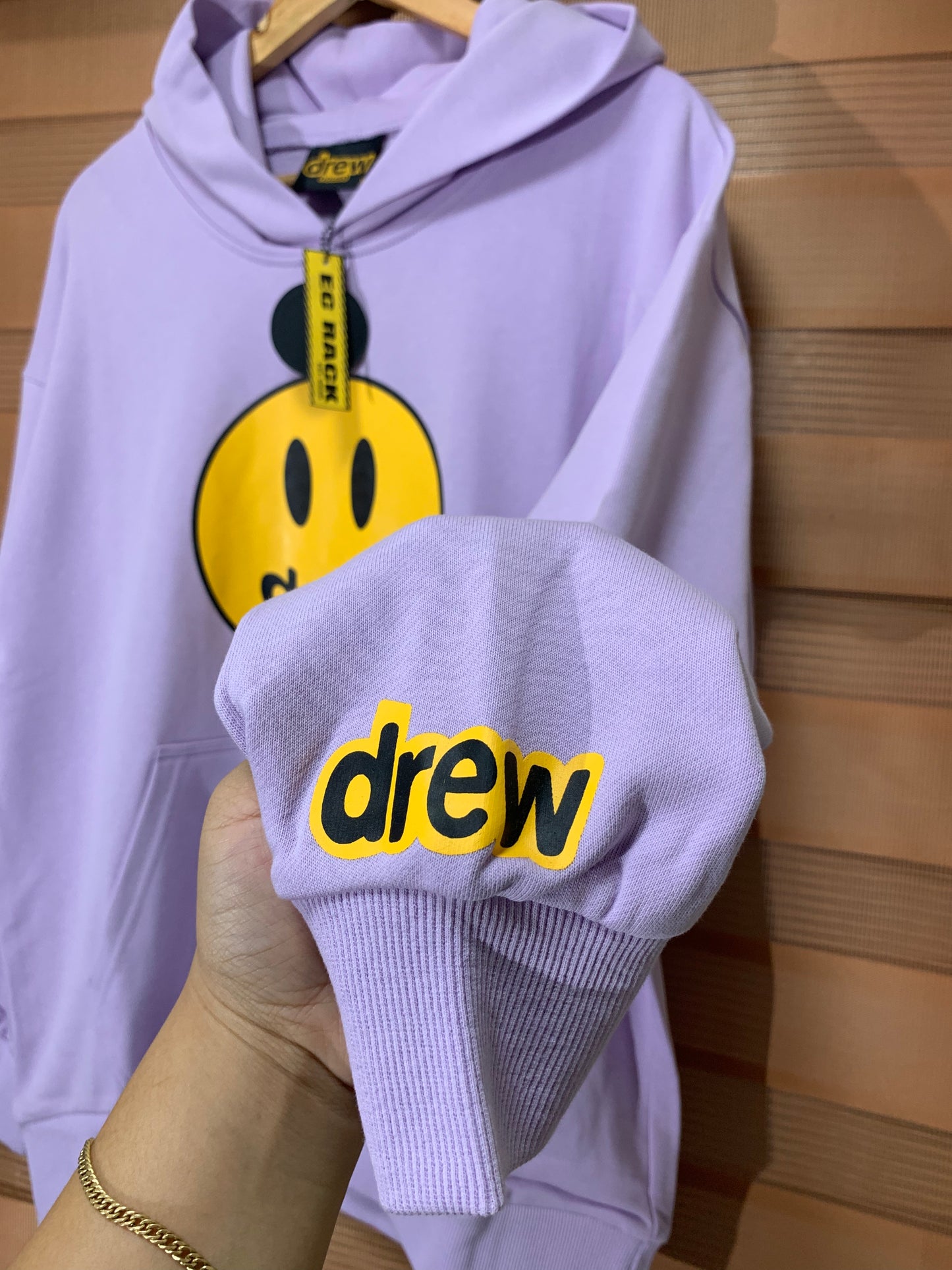 Drew House Mascot Hoodie (Lavender)