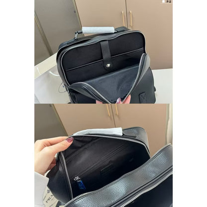 [New] Prada Leather Backpack